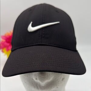 Nike Black Dri-FIT Cap Adjustable HT7640F